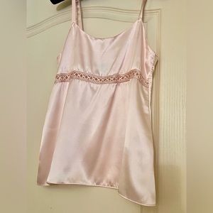 Host Pick!  🌸 French Designer -Etam Light pink Cami NWOT🌸